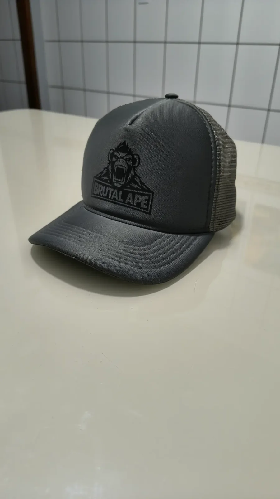 Boné Brutal Ape — Foto de teste