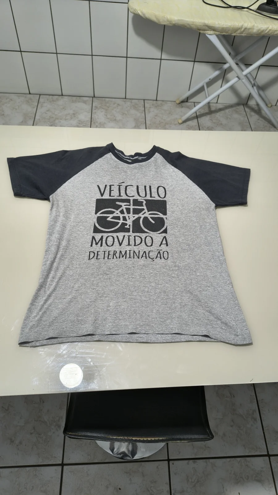Camiseta Veículo Movido