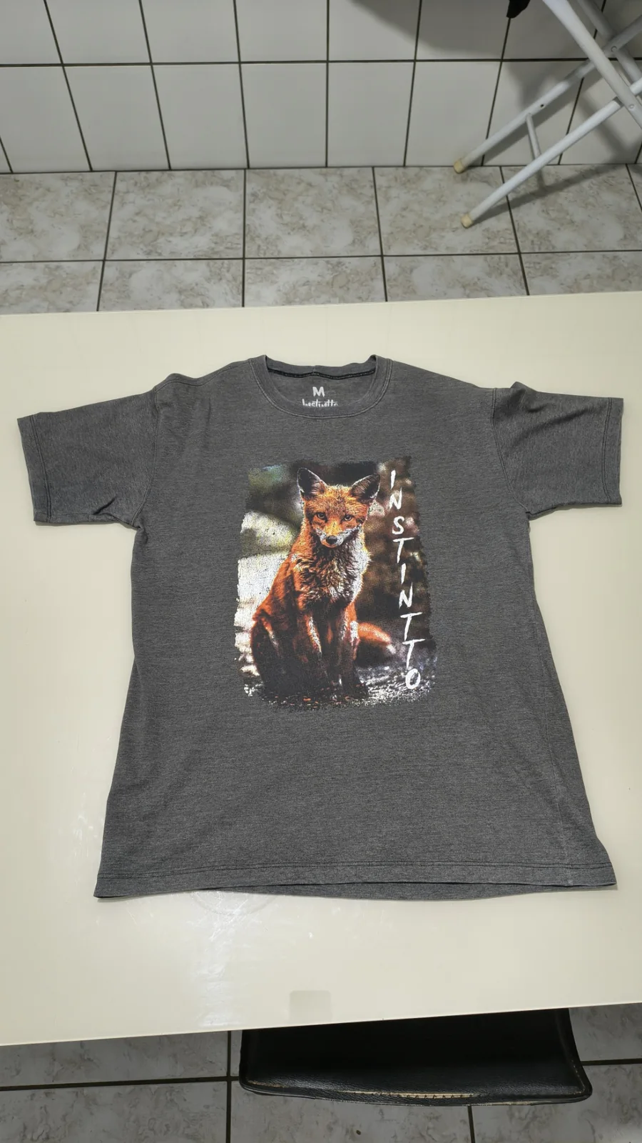 Camiseta Instintto — Raposa